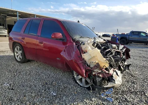 2006 Chevrolet Trailblazer Ss from USA, damaged, VIN 1GNET13H362281963
